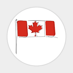 canada day T-Shirt Magnet